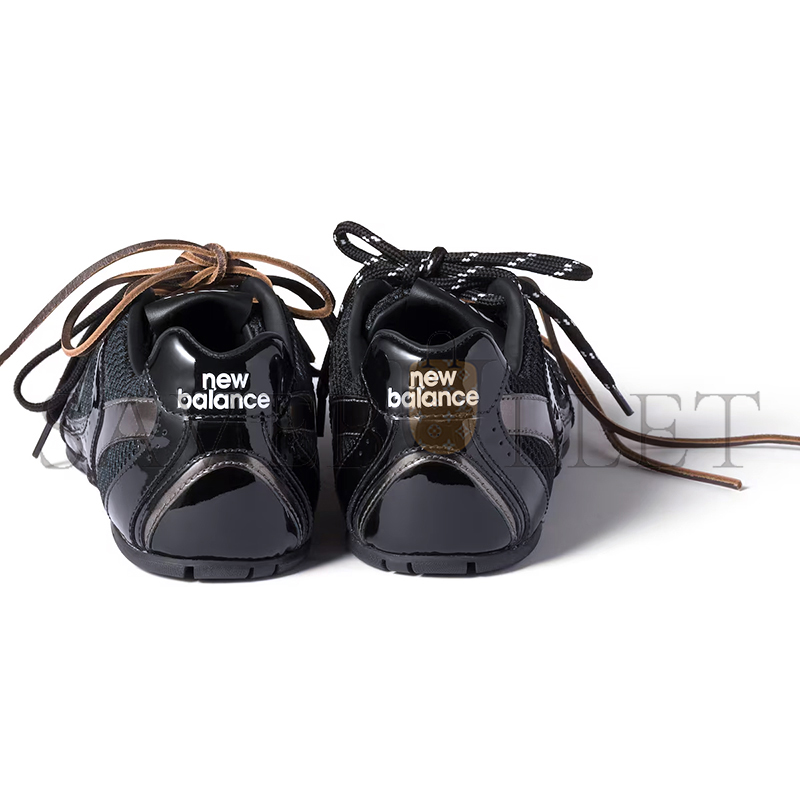 MIU MIU X NEW BALANCE 530 SL METALLIC LEATHER AND MESH SNEAKERS 5E165E MIU MIU X NEW BALANCE 530 SL METALLIC LEATHER AND MESH SNEAKERS 5E165E
